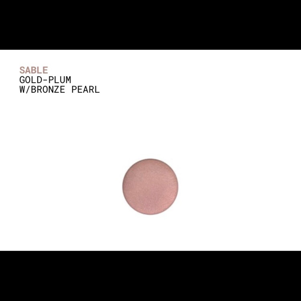 New, unused MAC single eyeshadow - “Sable”